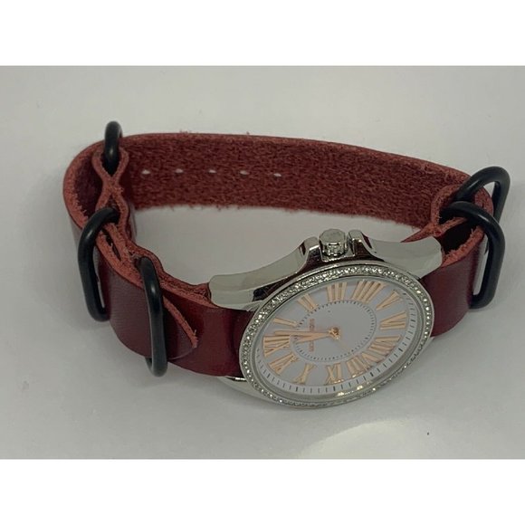 Michael Kors MK3567 Women\'s Leather Analog Dial Qu main image 5